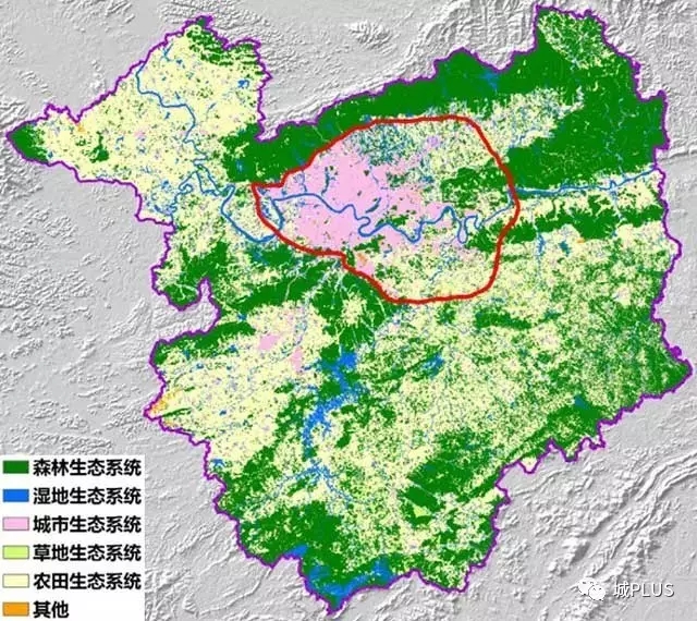 【城实】山水园林城市生态空间规划实践——以南宁市基本生态控制线规划为例